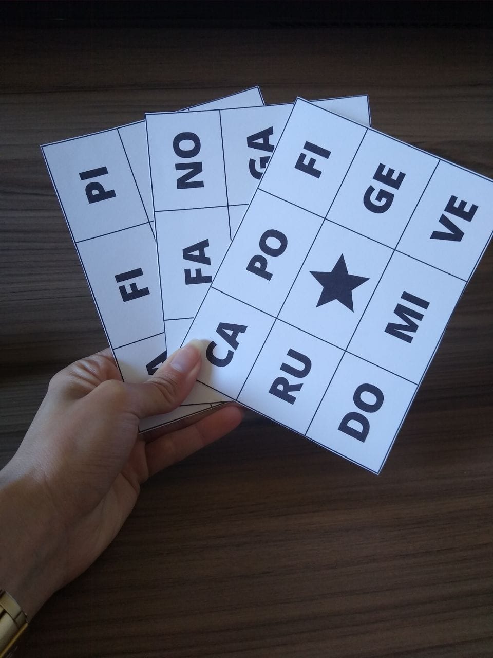 Bingo Silábico - Imagem 3