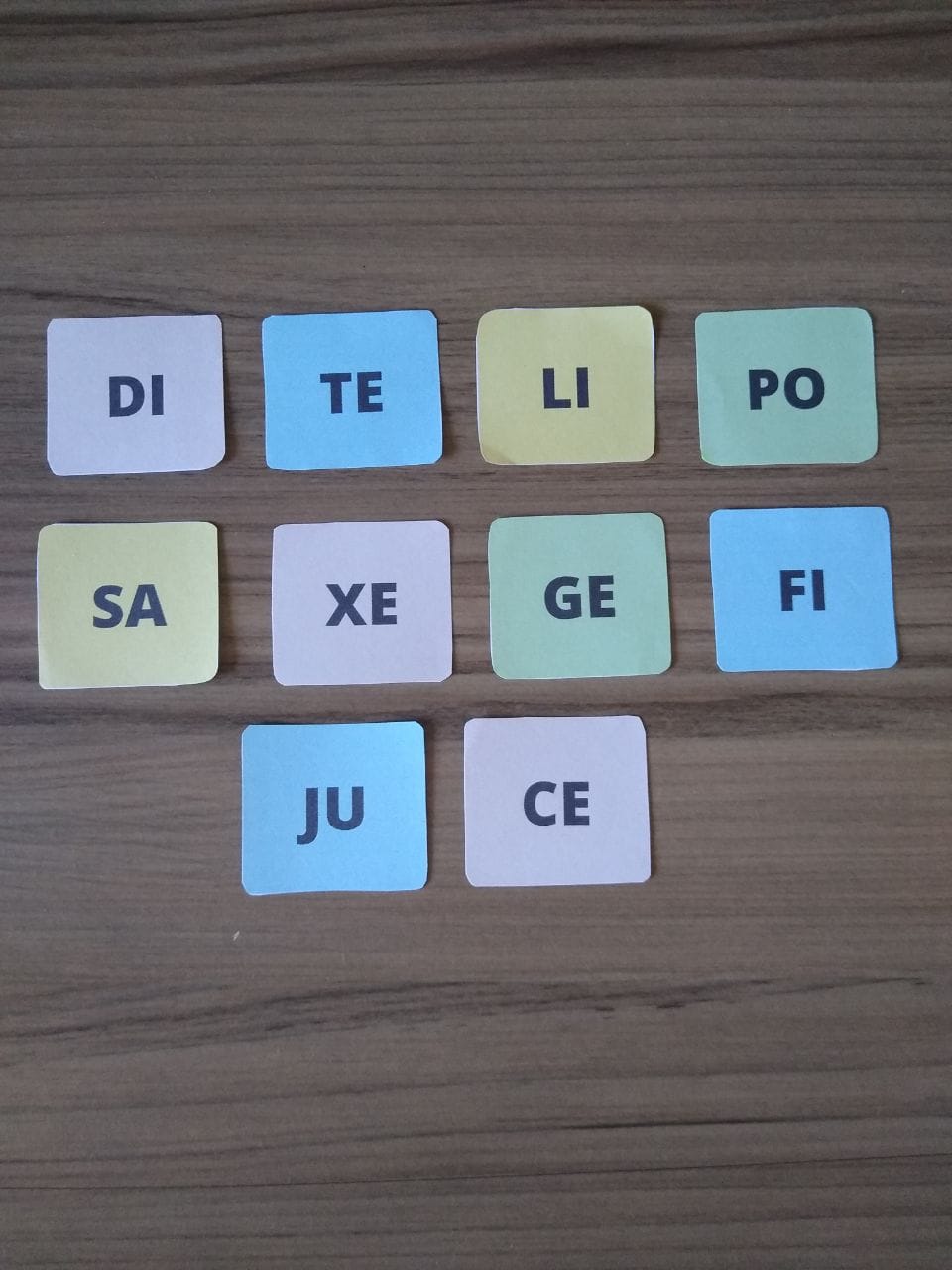 Bingo Silábico - Imagem 2